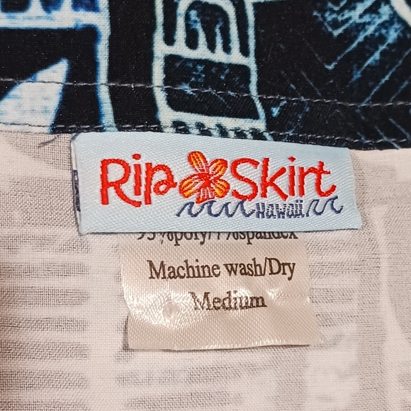 Ripskirt Hawaii Length 1 Wrap Skirt - Picture 9 of 11